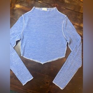 Me Lis Cropped Sweater